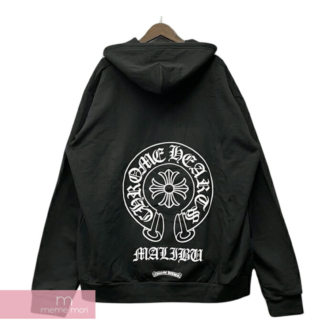 Chrome Hearts - CHROME HEARTS Malibu Horseshoe Zip Up Hoodie