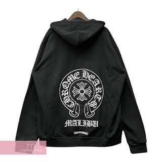 CHROME  HEARTS ブラウン　ホースシュー　パーカー ブラック　M 黒