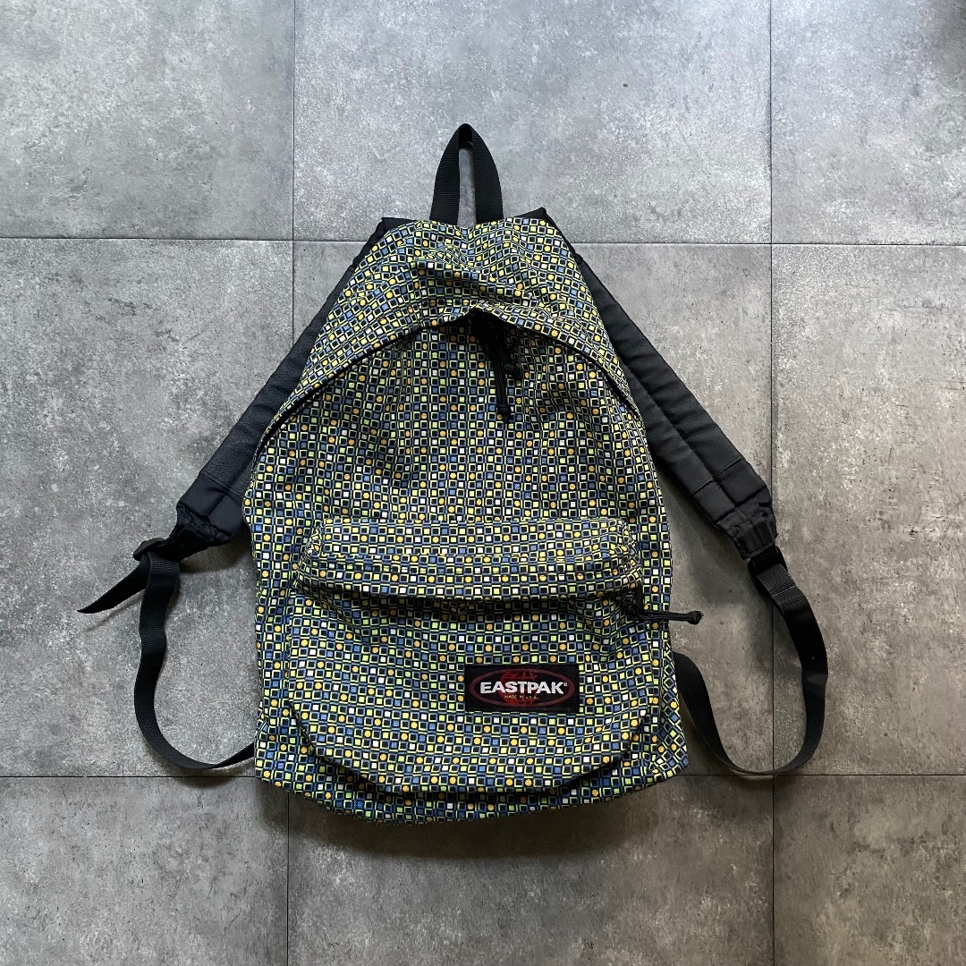 EASTPAK(イーストパック)の90s EASTPAK イーストパック リュック/バックパック USA製 メンズのバッグ(バッグパック/リュック)の商品写真