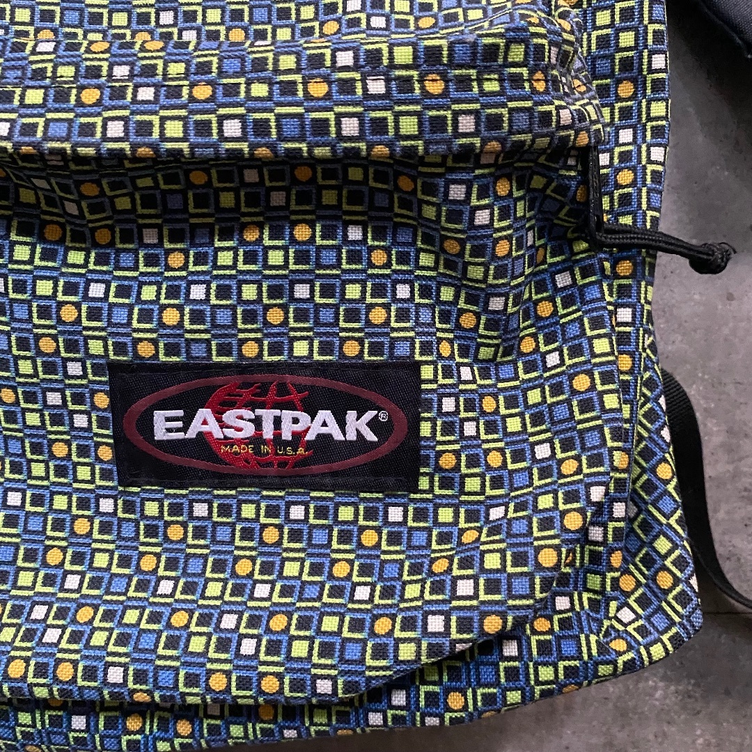 EASTPAK(イーストパック)の90s EASTPAK イーストパック リュック/バックパック USA製 メンズのバッグ(バッグパック/リュック)の商品写真