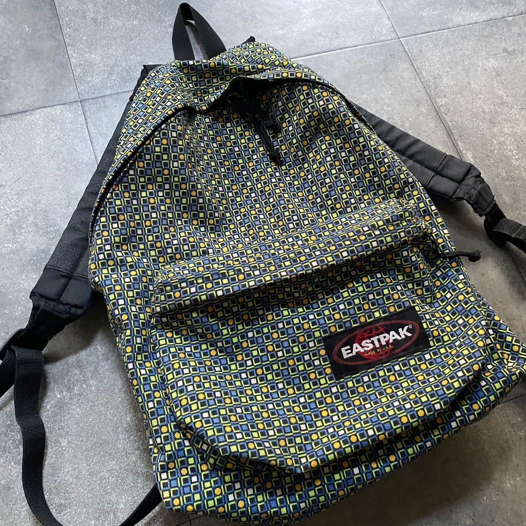 EASTPAK(イーストパック)の90s EASTPAK イーストパック リュック/バックパック USA製 メンズのバッグ(バッグパック/リュック)の商品写真