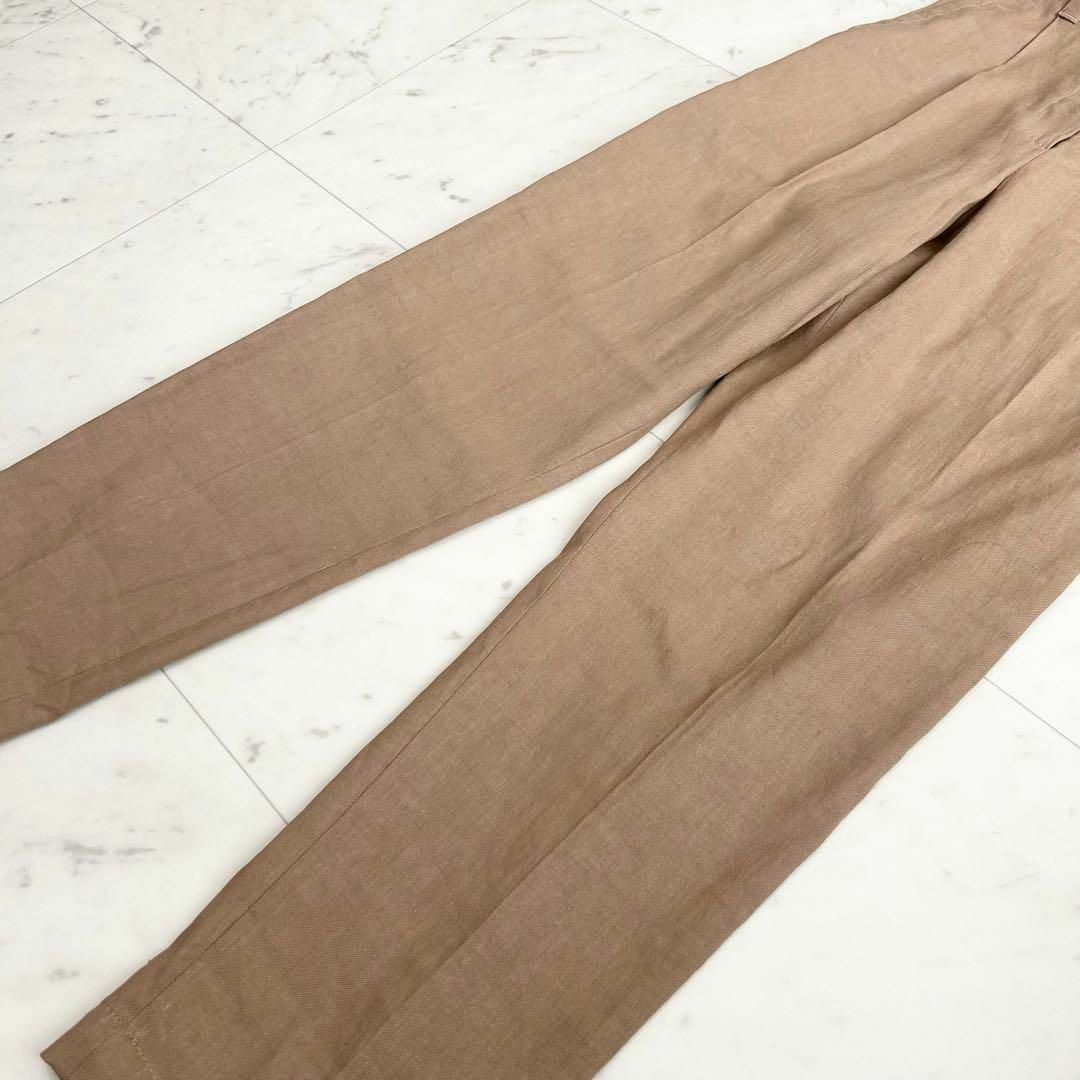 BRUNELLO CUCINELLI - 極美品 BRUNELLO CUCINLLI テーパードパンツ