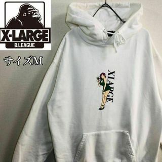 新品 XLARGE エクストララージ FUTURE パーカー メンズ 白 L