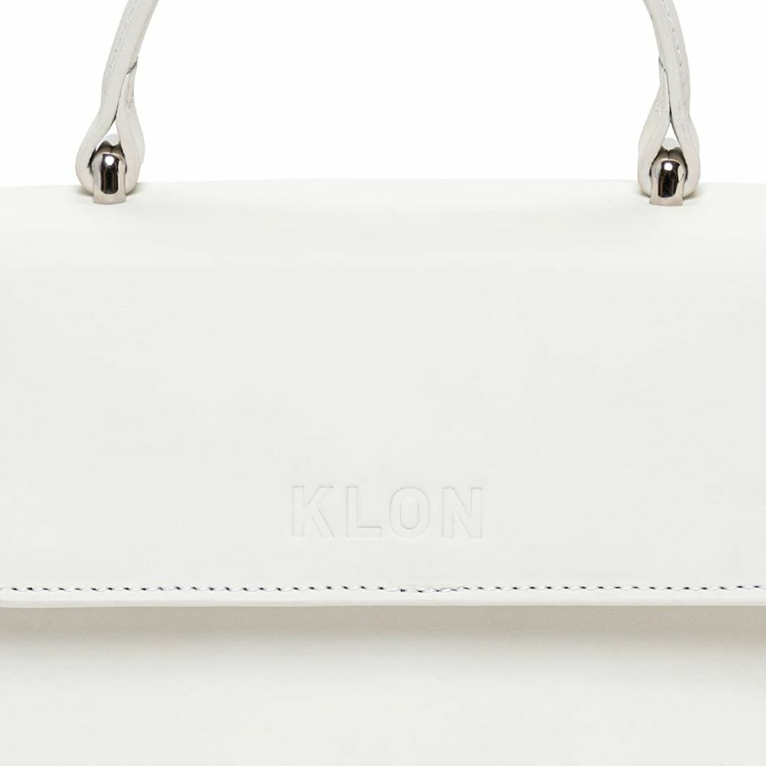 【色: ホワイト】KLON バッグ レディース ショルダー ハンドバッグ BAG