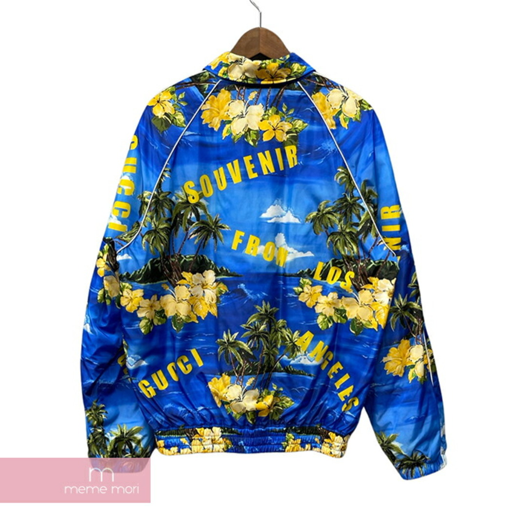Gucci - GUCCI 2022AW Gucci Souvenir From Los Angeles Print Nylon Gucci - GUCCI 2022AW Gucci Souvenir From Los Angeles Print Nylon