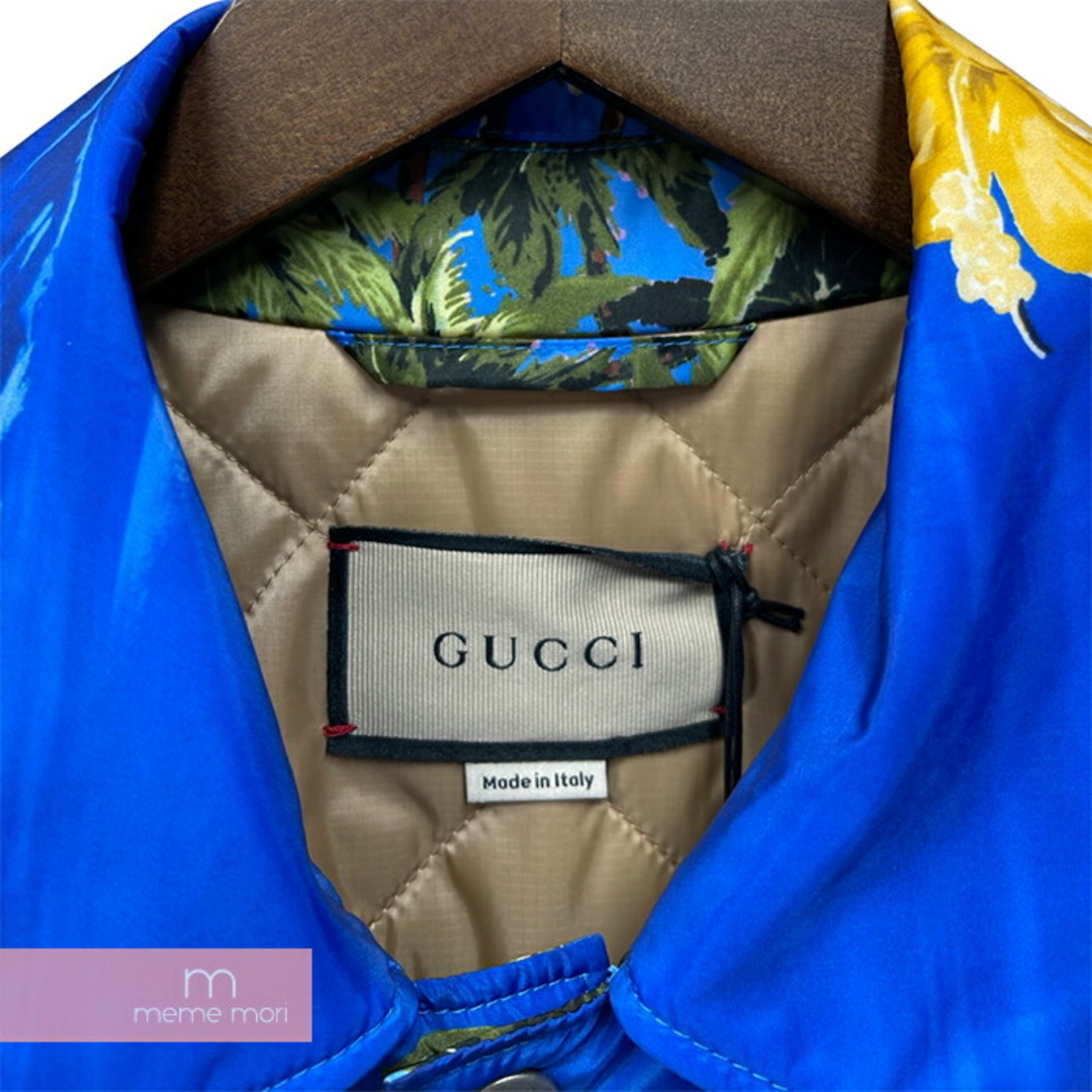 Gucci - GUCCI 2022AW Gucci Souvenir From Los Angeles Print Nylon 