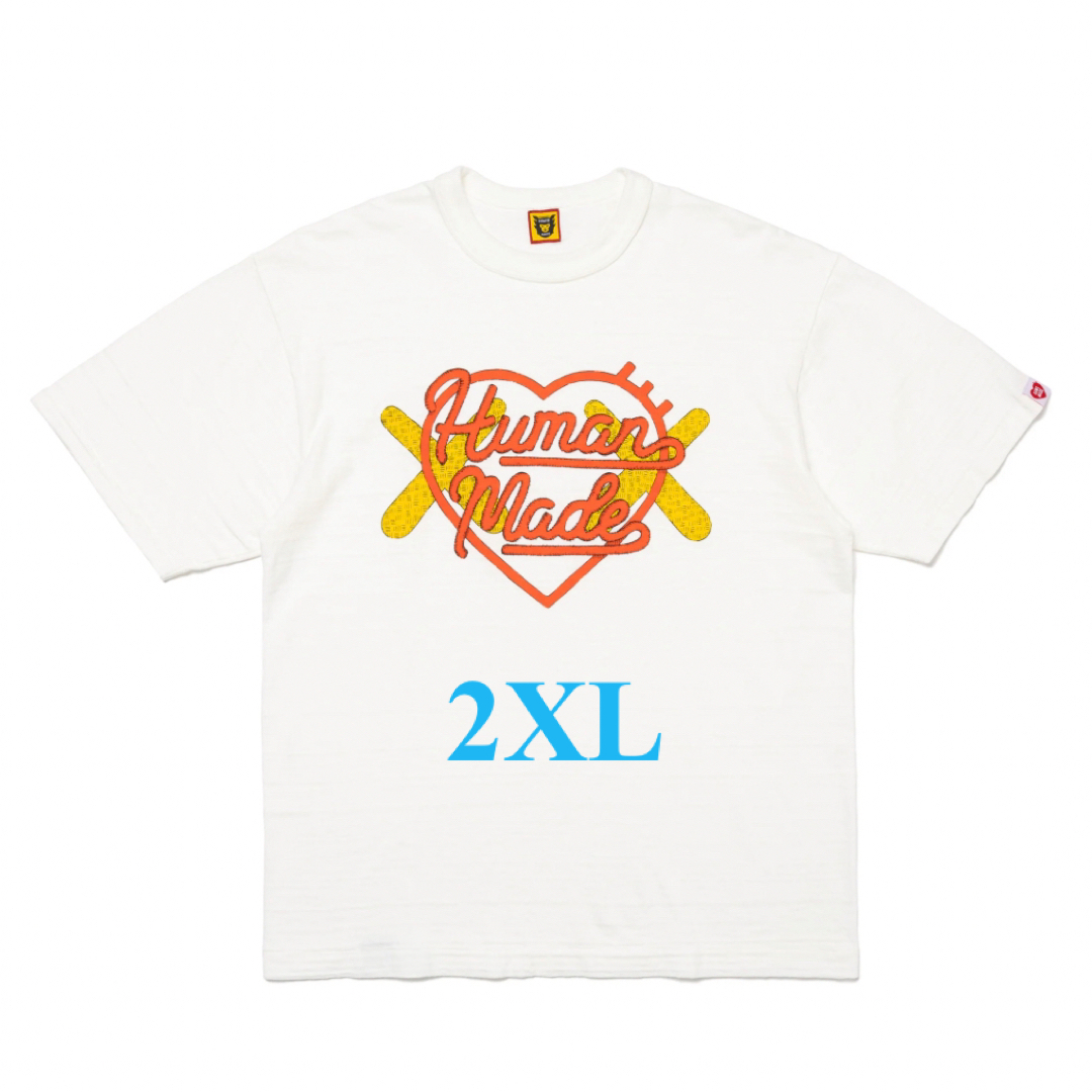 HUMAN MADE(ヒューマンメイド)のHuman Made KAWS MADE GRAPHIC T-SHIRT #1 メンズのトップス(Tシャツ/カットソー(半袖/袖なし))の商品写真