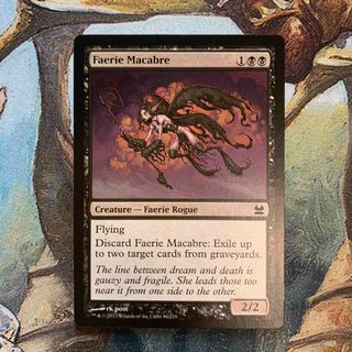 マジックザギャザリング(マジック：ザ・ギャザリング)の【MTG】フェアリーの忌み者　EN(シングルカード)