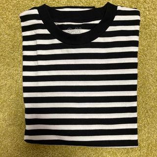 MUJI  LABO長袖Tシャツ➕半袖ギンガムシャツ(Tシャツ/カットソー(七分/長袖))