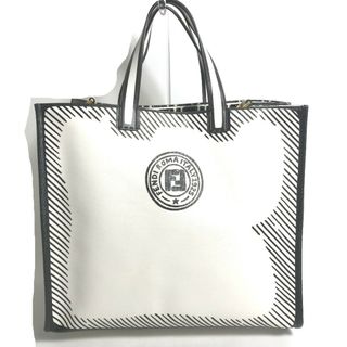 FENDI - フェンディ 8BH185 ズッカ柄トートバッグ メンズの通販 by ...