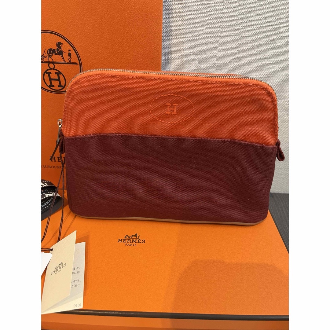 Hermes(エルメス)の新品　エルメス　ボリードポーチ レディースのファッション小物(ポーチ)の商品写真