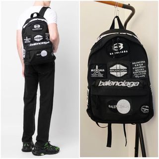 バレンシアガ ナップサックの通販 400点以上 | Balenciagaを買うならラクマ