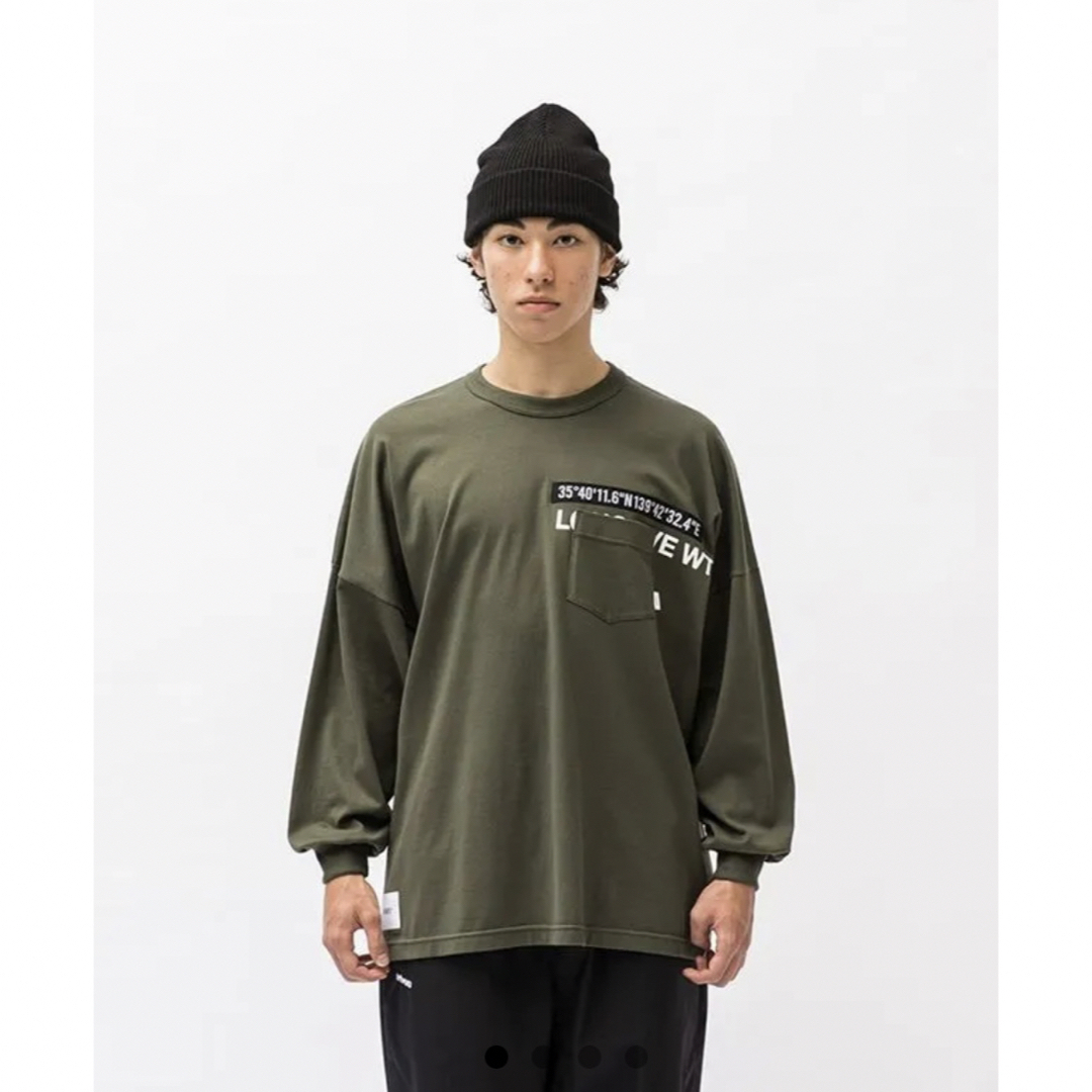 wtaps 22AW 222ATDT-CSM11 wtaps 22AW 222ATDT-CSM11