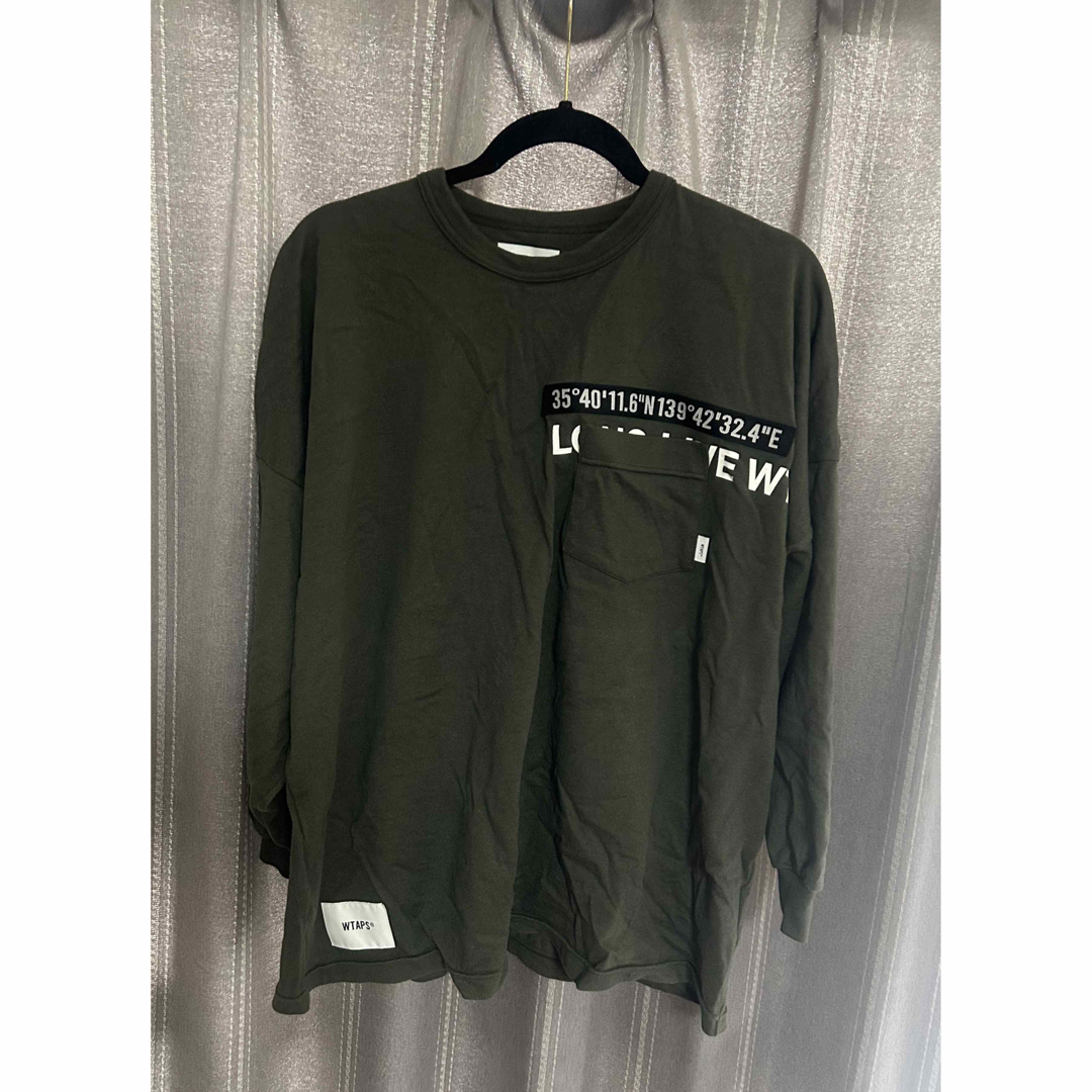 W)taps(ダブルタップス)のwtaps 22AW 222ATDT-CSM11 メンズのトップス(Tシャツ/カットソー(七分/長袖))の商品写真