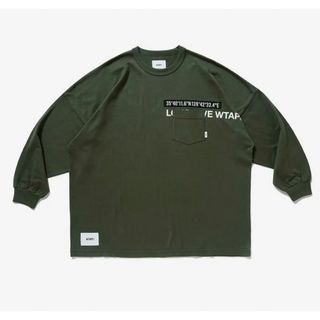 ダブルタップス(W)taps)のwtaps 22AW 222ATDT-CSM11(Tシャツ/カットソー(七分/長袖))