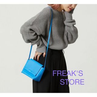 フリークスストア(FREAK'S STORE)のFREAK'S STORE "サーマルショートニットプルオーバー"(ニット/セーター)