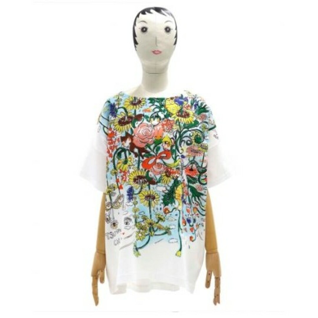 TSUMORI CHISATO(ツモリチサト)のTSUMORI CHISATO　ツモリチサト　サンフラワーT サイズ2＆おまけ レディースのトップス(カットソー(半袖/袖なし))の商品写真