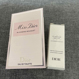 ディオール(Dior)のミスディオールブルーミングブーケ　サンプル　　ラムースピュリフィアン　サンプル(サンプル/トライアルキット)