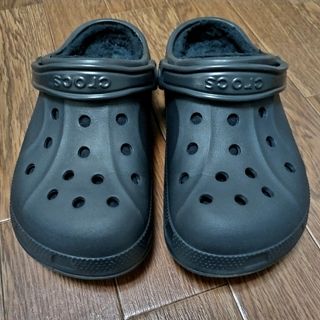 クロックス(crocs)のCrocs Lined Clog M4/W6 BLACK(サンダル)