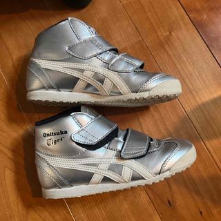 オニツカタイガー(Onitsuka Tiger)のオニツカタイガー　ハイカットスニーカー　17.5センチ(スニーカー)