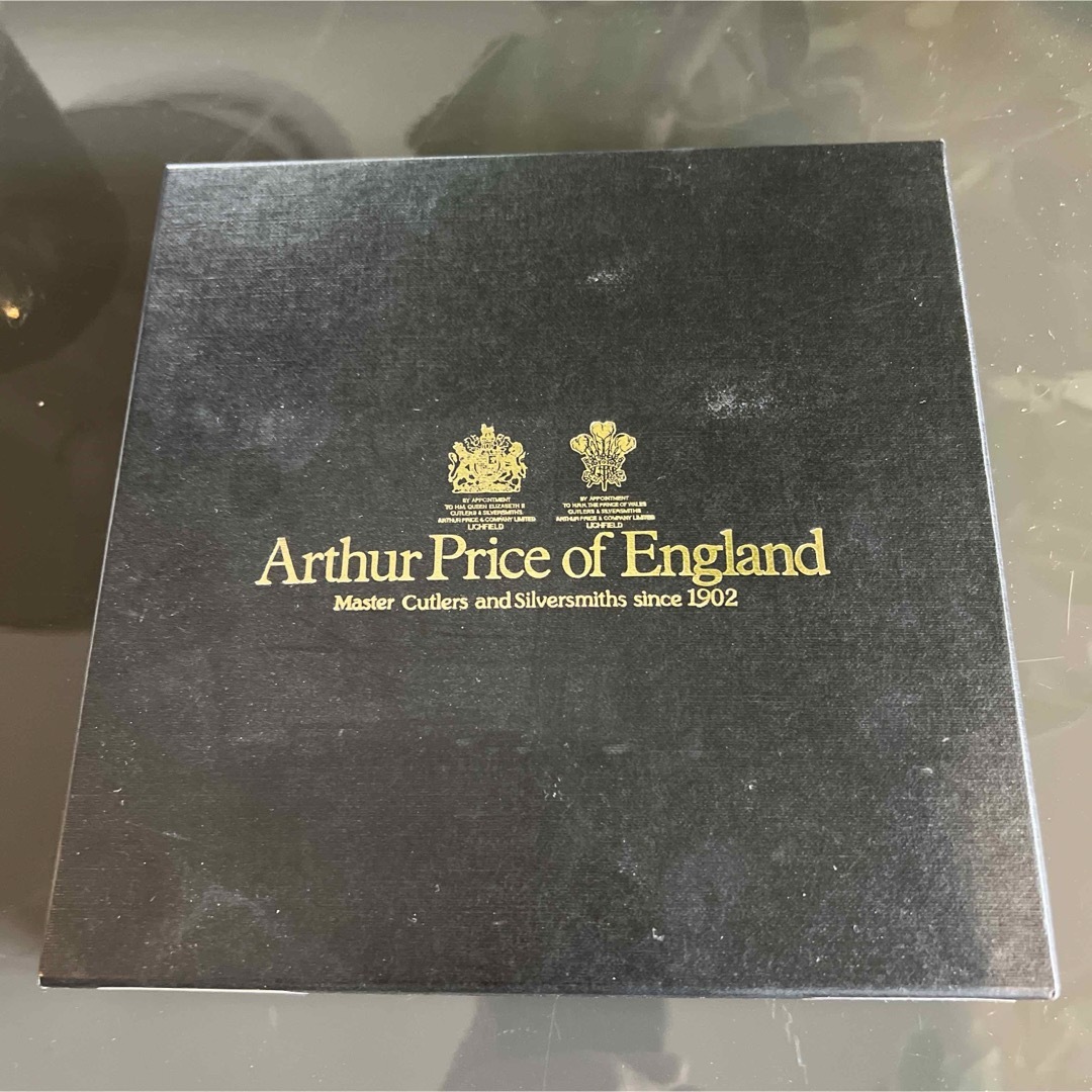 Arthur Price of England ティースプーン(ビード) 6本