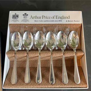 Arthur Price of England ティースプーン(ビード) 6本(カトラリー/箸)