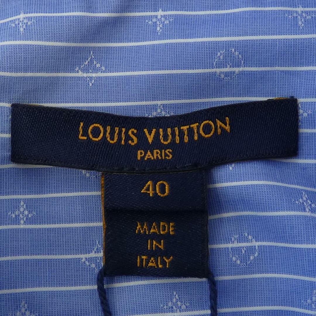 LOUIS VUITTON(ルイヴィトン)のルイヴィトン LOUIS VUITTON シャツ レディースのトップス(シャツ/ブラウス(長袖/七分))の商品写真