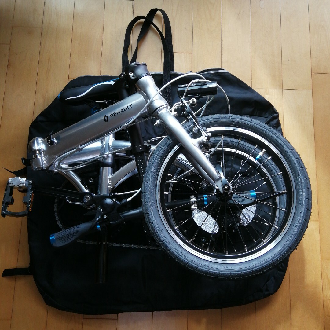 OSTRICH(オーストリッチ)のちび輪バックPW(ブラック) スポーツ/アウトドアの自転車(バッグ)の商品写真