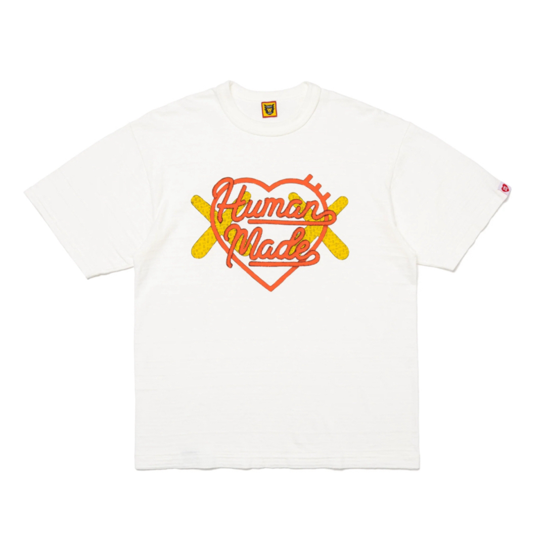 HUMAN MADE x KAWS Made 2XL Tシャツ 限定 新品