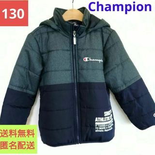 チャンピオン(Champion)の値下げ！【未使用品】中綿フード付きジャケット　チャンピオン　130(ジャケット/上着)