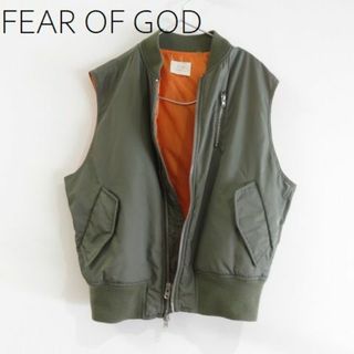 フィアオブゴッド(FEAR OF GOD)のFEAR OF GOD フィアオブゴッド　ジャンパー　ベスト　S(その他)