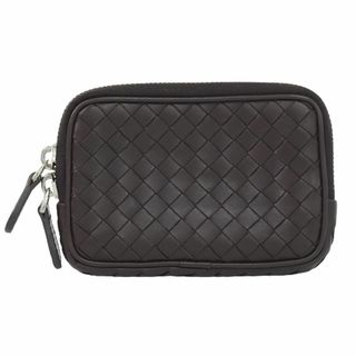 Bottega Veneta - 美品 ボッテガヴェネタ フラワー ポーチ レザー ...