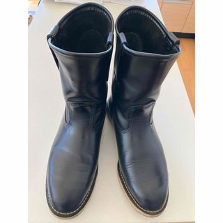 RED WING レッドウィング ブーツ 2268 ENGINEER BOOTS エンジニア ブーツ ブラック系 26cm