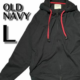 オールドネイビー(Old Navy)の【449】OLD NAVY オールドネイビー　イヤホン付きパーカー　ゆるダボ(パーカー)