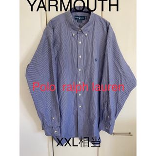 ラルフローレン(Ralph Lauren)の★size XXL相当★polo ralph laurenシャツYARMOUTH(シャツ)