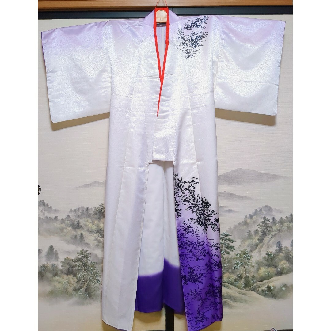 日本舞踊着物　衣装　大衆演劇　踊り舞台衣装 　身丈約145cm | フリマアプリ ラクマ