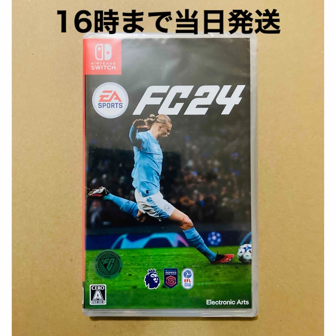 EA SPORTS FC 24 Switch 新品未開封