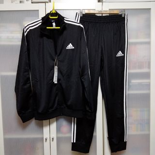 アディダス(adidas)の5091 最終価格新品アディダスジャージ上下セットＬ(ジャージ)