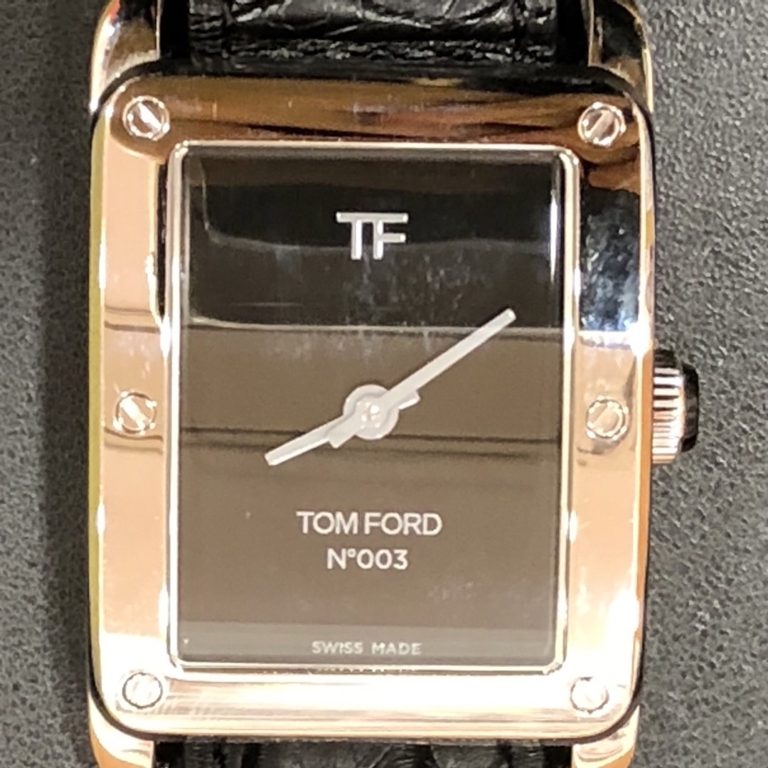 ♦︎TOM FORD  メンズ腕時計