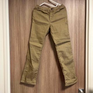 コーエン(coen)のCoen kid’s パンツ　140cm ベージュ　古着(パンツ/スパッツ)