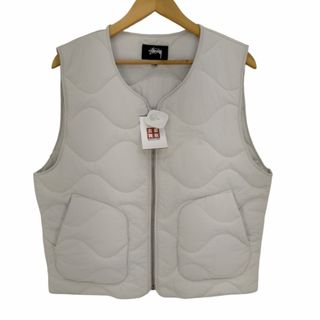 STUSSY - STUSSY SPORT FLEECE VEST Size L 国内完売品の通販 by ...