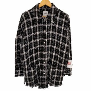 ZARA　ビッグリボンジャケット