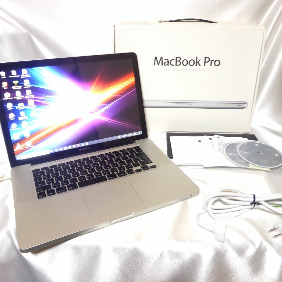 綺麗！デュアルOS★Apple MacBook Pro 15★macOS&Win