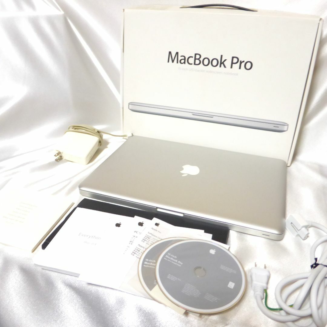 綺麗！デュアルOS★Apple MacBook Pro 15★macOS&Win