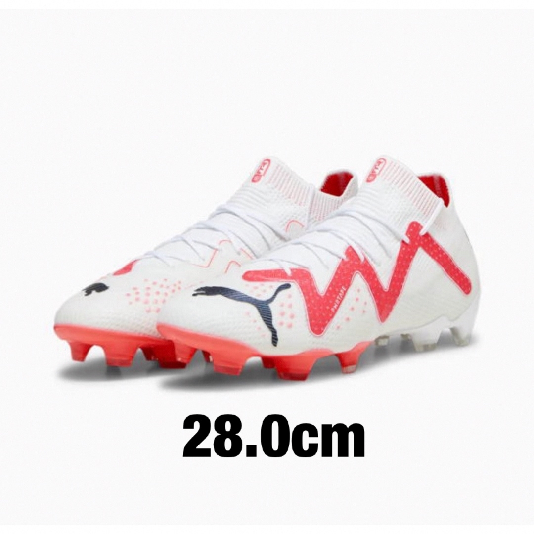 サッカー/フットサルPUMA プーマ フューチャー アルティメット サッカースパイク 28.0cm