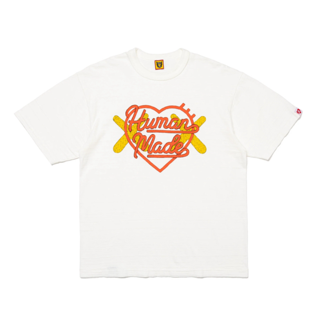 HUMAN MADE(ヒューマンメイド)のHUMAN MADE x KAWS Made 3XL Tシャツ 限定 新品 メンズのトップス(Tシャツ/カットソー(半袖/袖なし))の商品写真