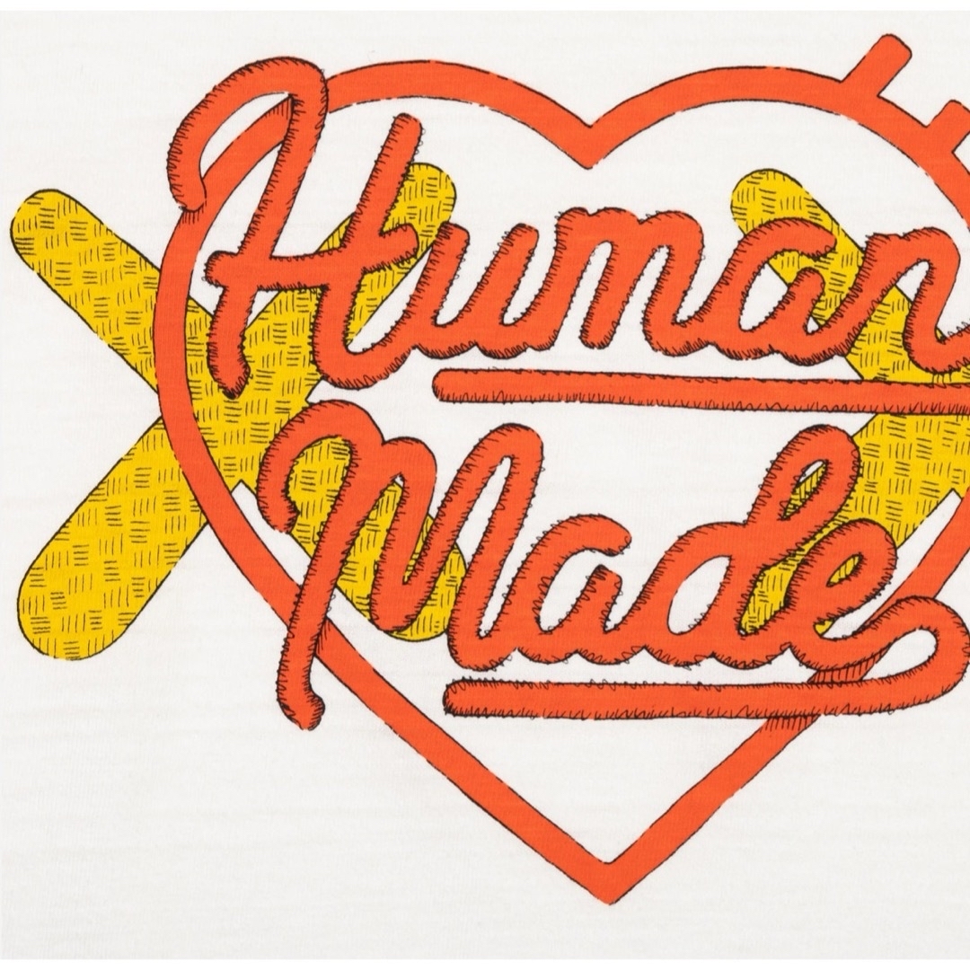 HUMAN MADE(ヒューマンメイド)のHUMAN MADE x KAWS Made 3XL Tシャツ 限定 新品 メンズのトップス(Tシャツ/カットソー(半袖/袖なし))の商品写真