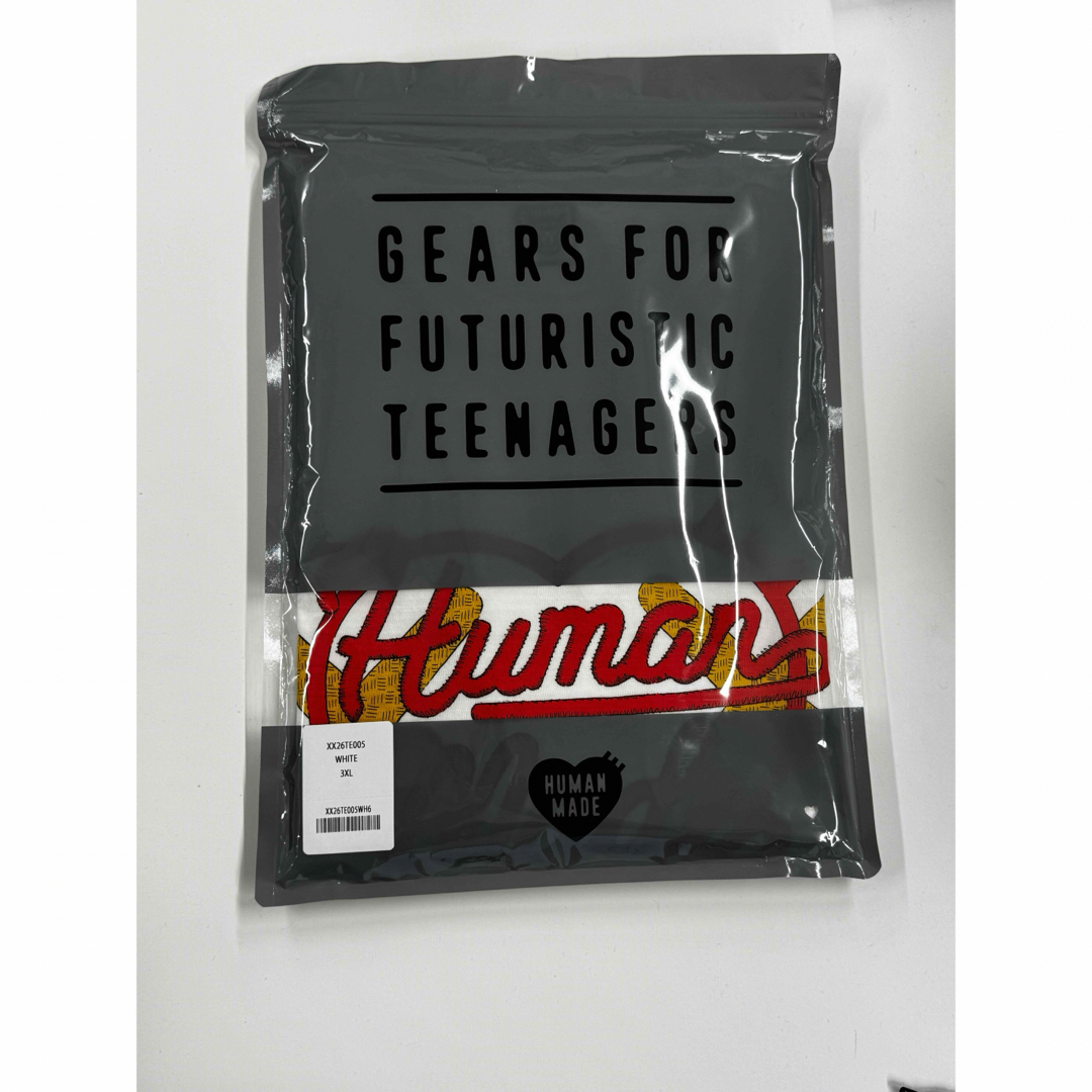 HUMAN MADE(ヒューマンメイド)のHUMAN MADE x KAWS Made 3XL Tシャツ 限定 新品 メンズのトップス(Tシャツ/カットソー(半袖/袖なし))の商品写真