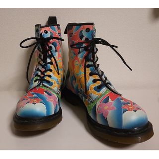 Dr.Martens♡レインボーカラーシューズ♡新品