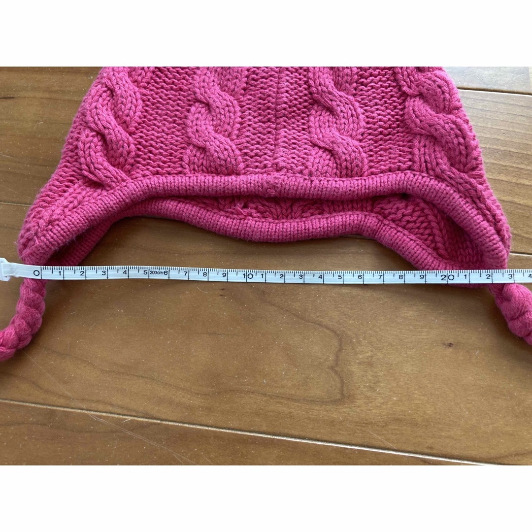 babyGAP(ベビーギャップ)のニット帽 帽子 baby GAP 48cm キッズ/ベビー/マタニティのこども用ファッション小物(帽子)の商品写真